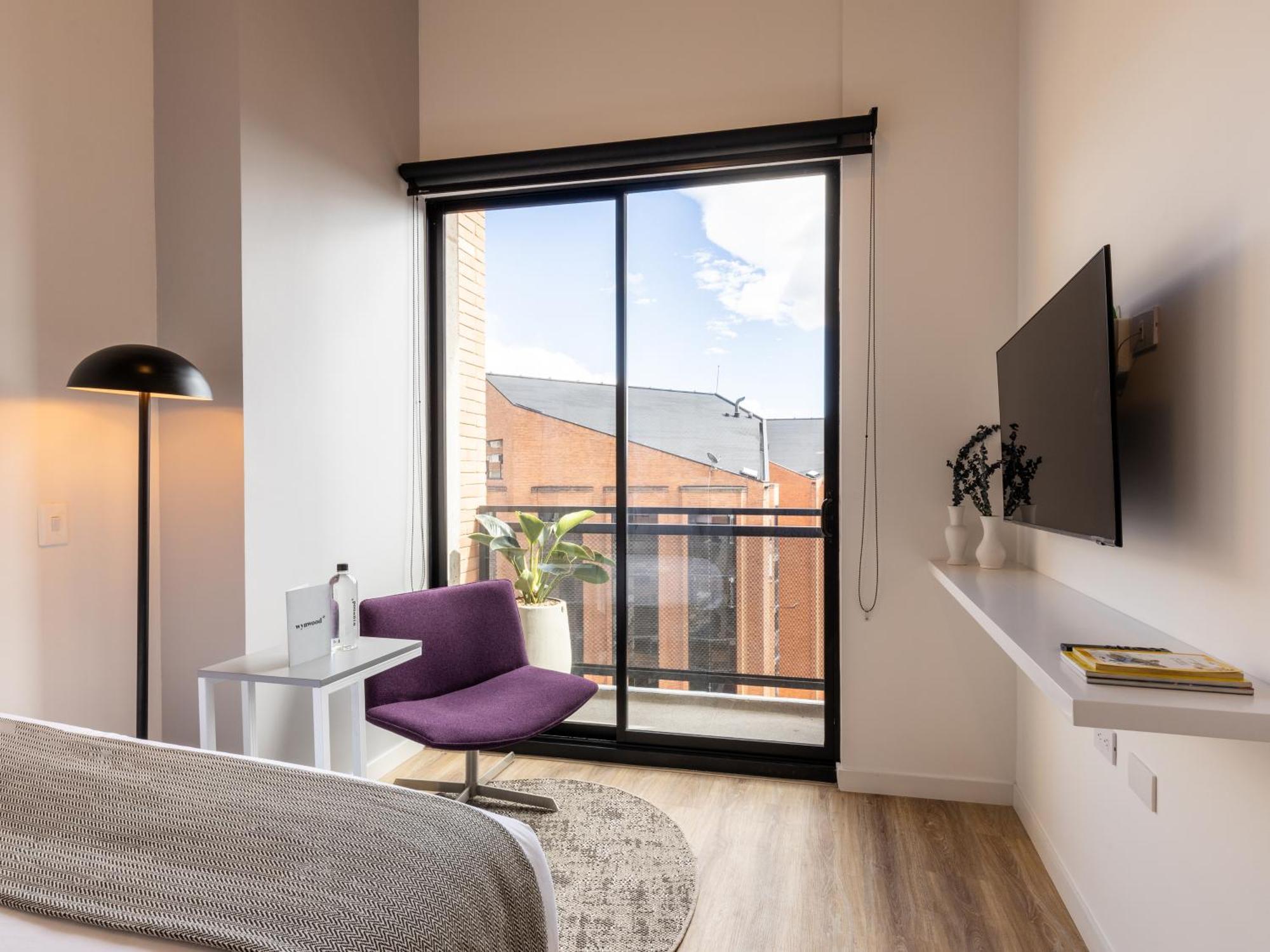 Wynwood House Chapinero Aparthotel Bogota Exterior photo